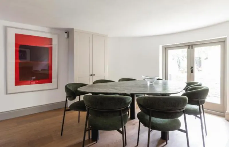 Floor - wooden at Elephant & Castle Townhouse, A1671 (photo 7)