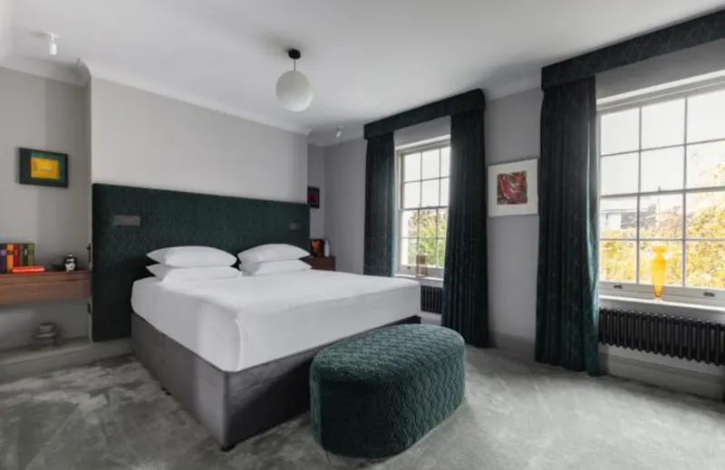 Bedroom - main at Elephant & Castle Townhouse, A1671 (photo 10)