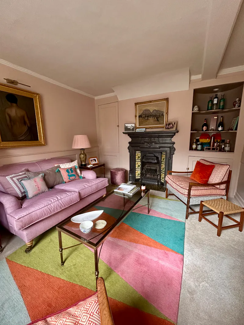 Living Room at Georgian, coastal Deal home, A1658 (photo 4)