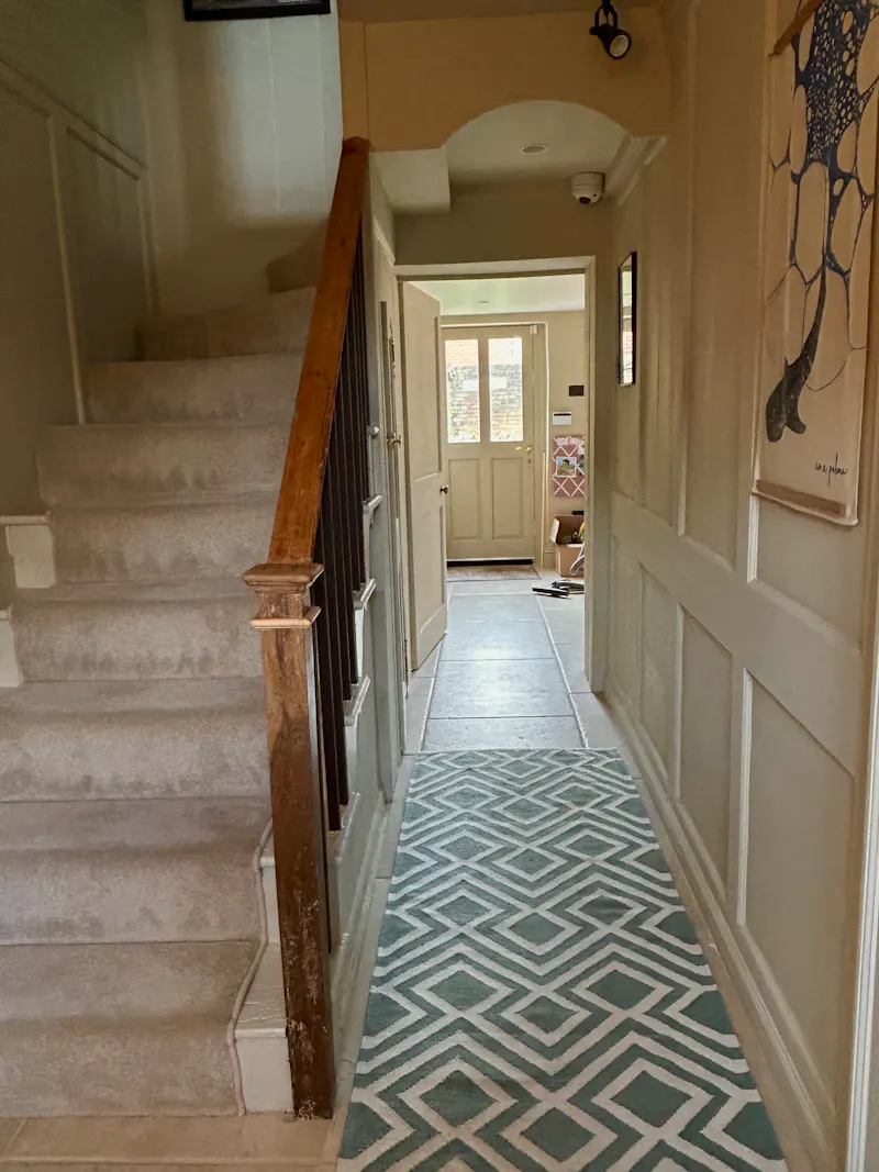 Entrance hall at Georgian, coastal Deal home, A1658 (photo 3)