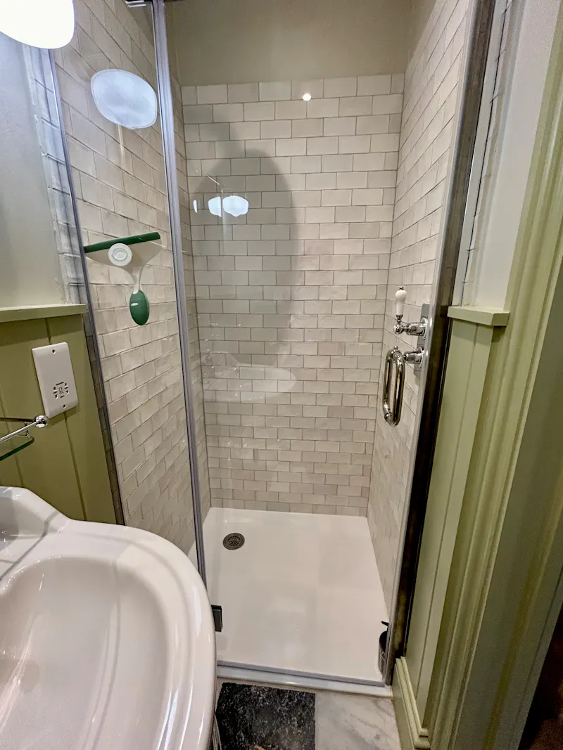 Shower at Georgian, coastal Deal home, A1658 (photo 47)