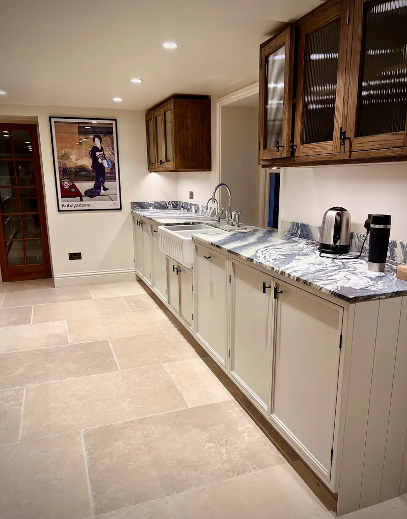 Kitchen at Georgian, coastal Deal home, A1658 (photo 15)