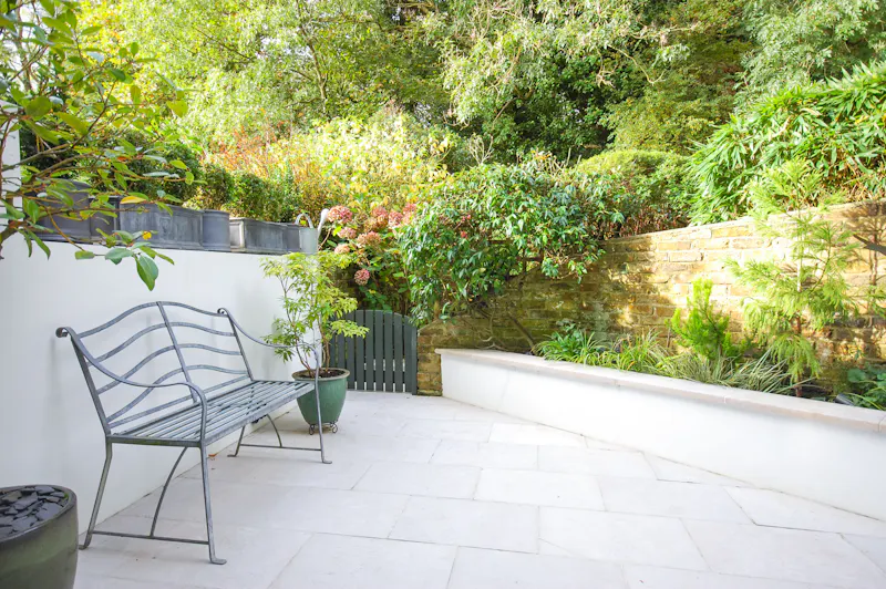 Terrace/Patio at Hampstead garden flat, F1023 (photo 14)