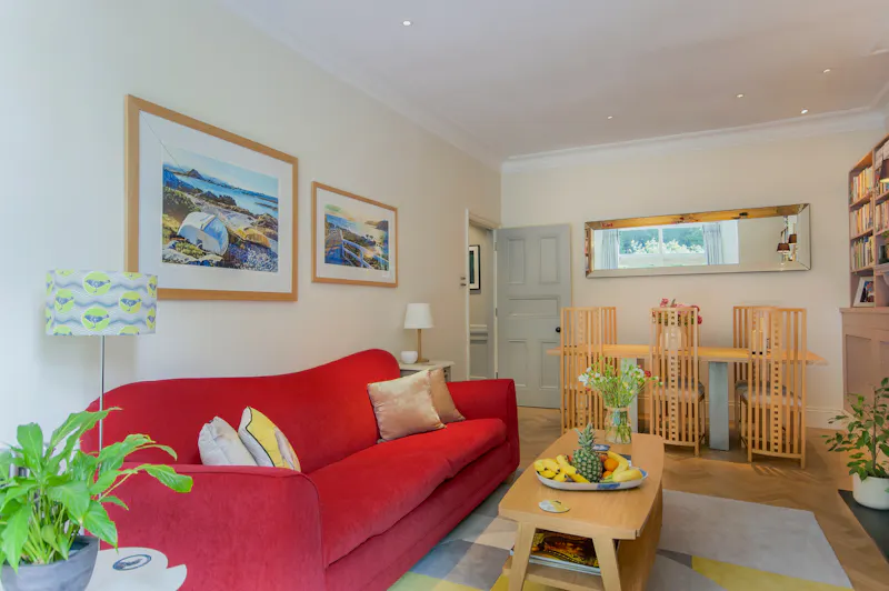 Open plan at Hampstead garden flat, F1023 (photo 8)