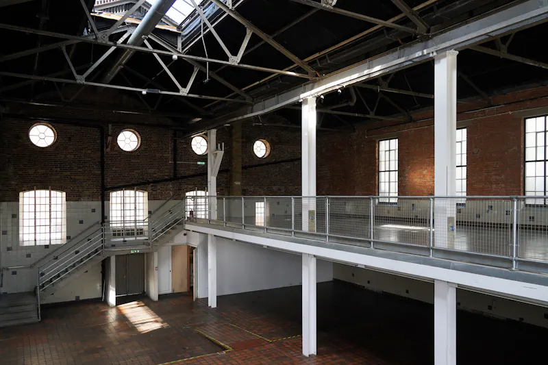Mezzanine at Iconic Brick Lane brewery, N266 (photo 45)