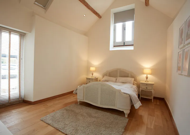 Bedroom at Country home in Turvey, L765 (photo 16)