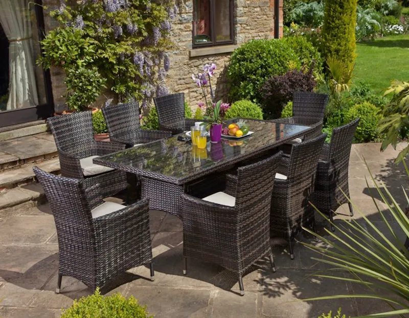 Terrace/Patio at Country home in Turvey, L765 (photo 31)