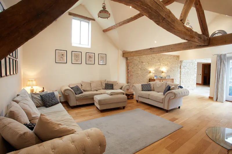 Living Room at Country home in Turvey, L765 (photo 5)