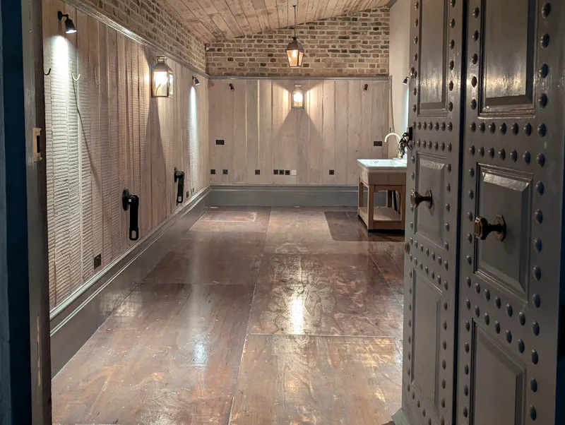 Floor - wooden at Elegant Camberwell townhouse, A1445 (photo 50)