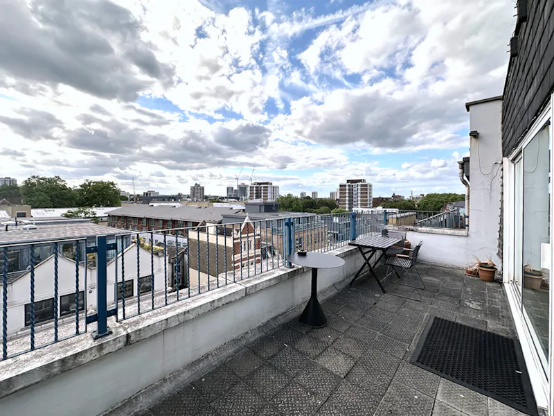 Balcony at Shoreditch Rooftop Penthouse, F1257 (photo 20)