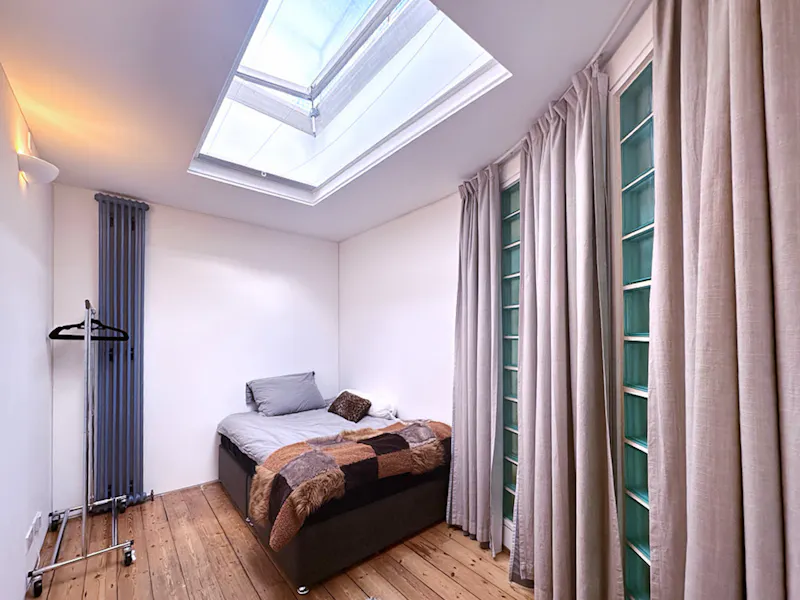 Bedroom at Shoreditch Rooftop Penthouse, F1257 (photo 16)