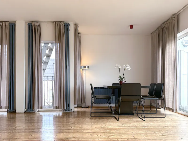 Dining room at Shoreditch Rooftop Penthouse, F1257 (photo 10)