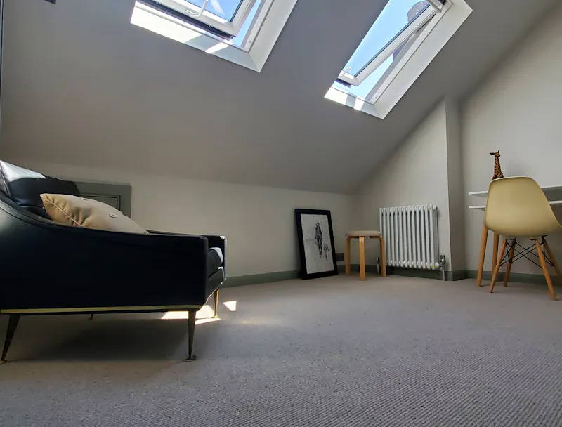 Attic at Quaint Crystal Palace home , D2534 (photo 27)