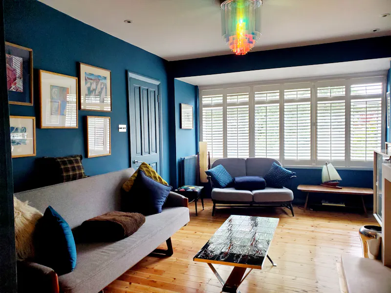 Living Room at Quaint Crystal Palace home , D2534 (photo 2)
