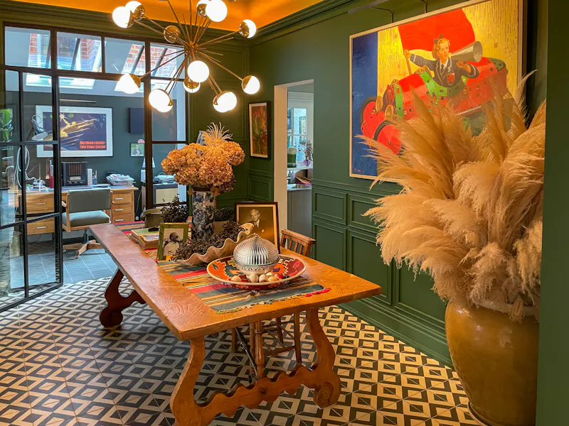 Dining room at Chiswick Renovated Family Home, B1114 (photo 9)