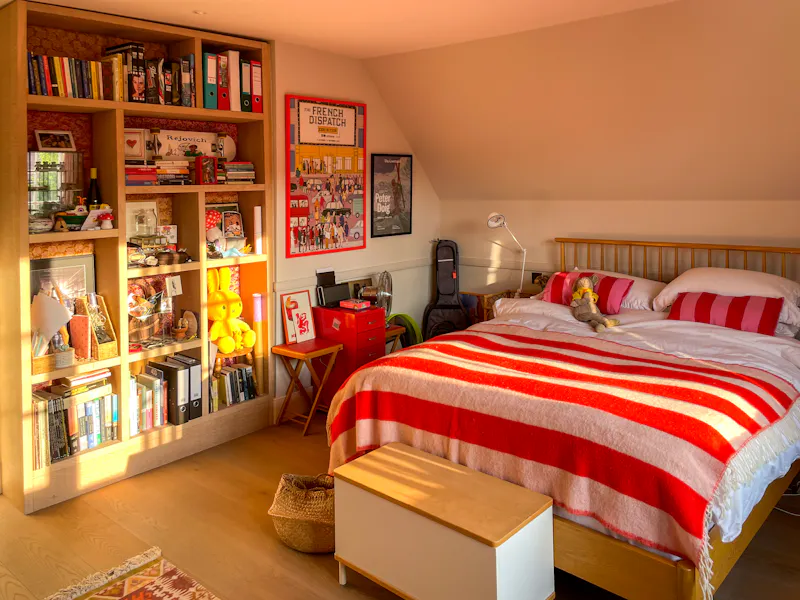 Bedroom at Chiswick Renovated Family Home, B1114 (photo 28)