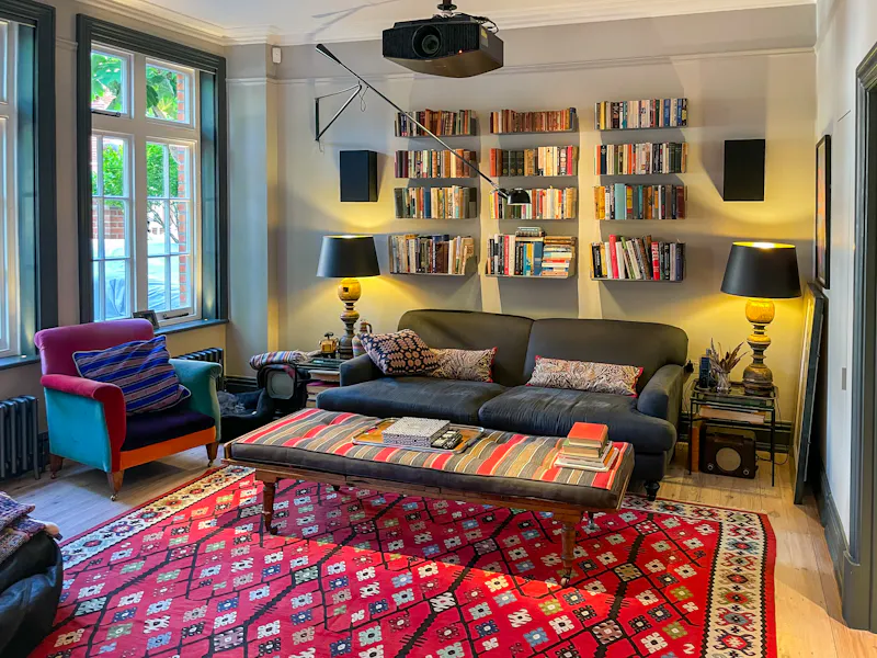 Living Room at Chiswick Renovated Family Home, B1114 (photo 7)