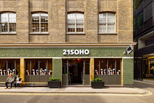 Soho venue & bar, R885