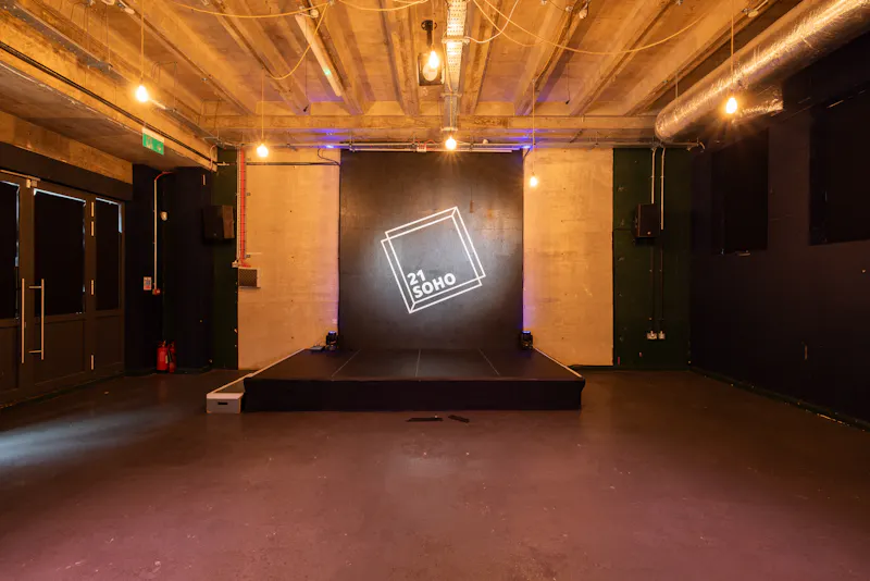 Stage at Soho venue & bar, R885 (photo 3)