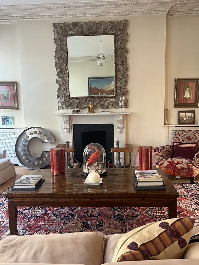 Fireplace at Period South Ken Townhouse, A1659 (photo 8)