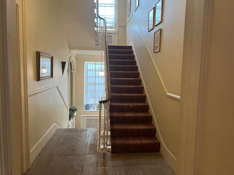 Staircase at Period South Ken Townhouse, A1659 (photo 28)