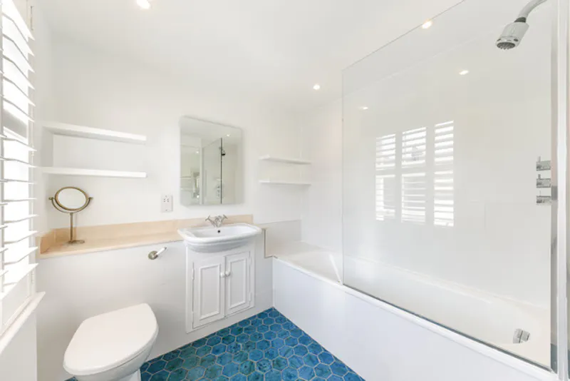 Bathroom at Period South Ken Townhouse, A1659 (photo 36)