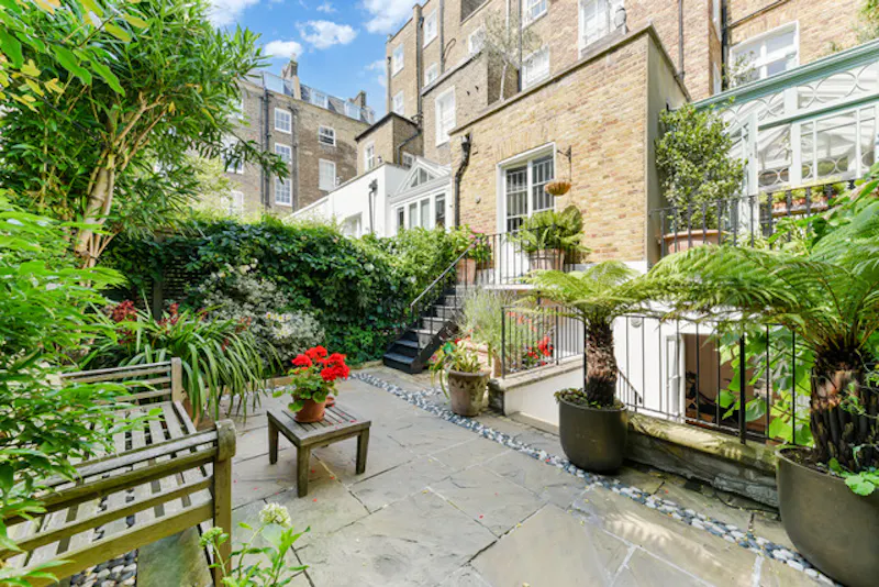 Terrace/Patio at Period South Ken Townhouse, A1659 (photo 38)