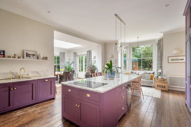 Open plan at Victorian Villa in Haslemere, B2084 (photo 15)
