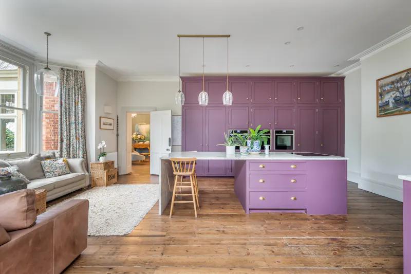 Kitchen at Victorian Villa in Haslemere, B2084 (photo 14)