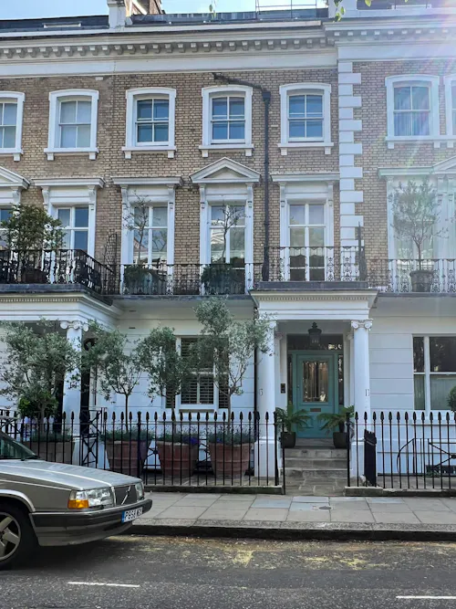 Period South Ken Townhouse, A1659
