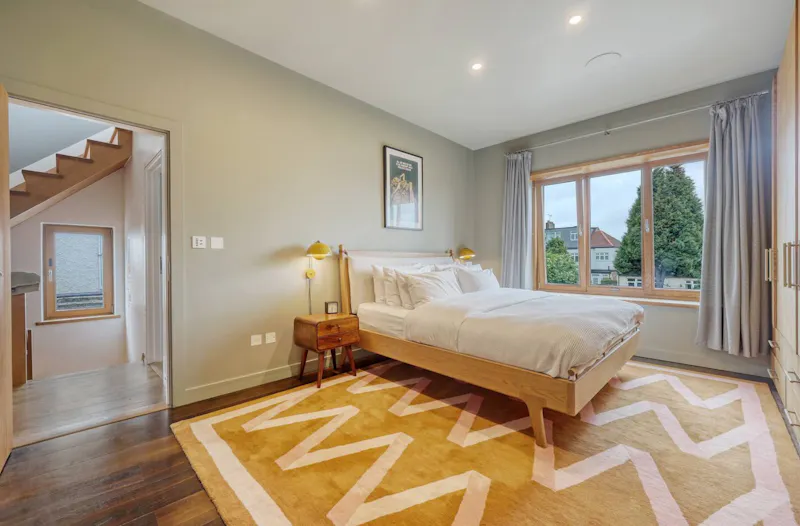 Bedroom at Retro Wandstead Semi, D2823 (photo 20)