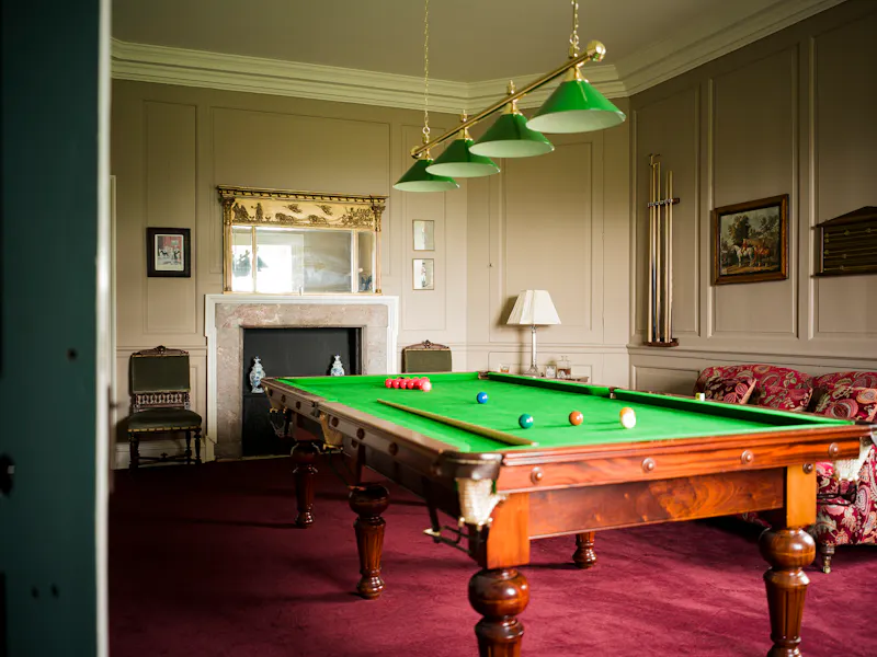 Games room at Kidlington Palladian mansion , A439 (photo 9)