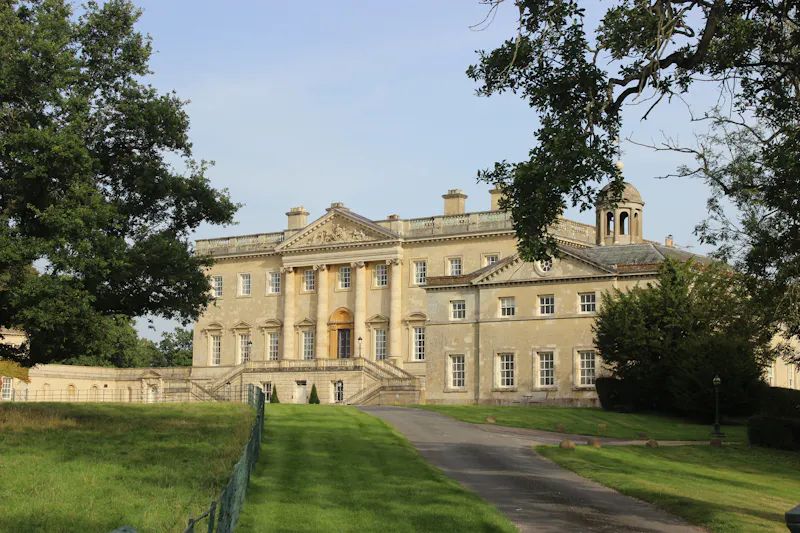 Kidlington Palladian mansion , A439 (photo 1)