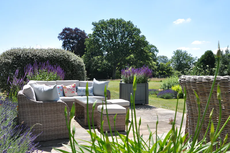 Terrace/Patio at Kidlington Palladian mansion , A439 (photo 16)