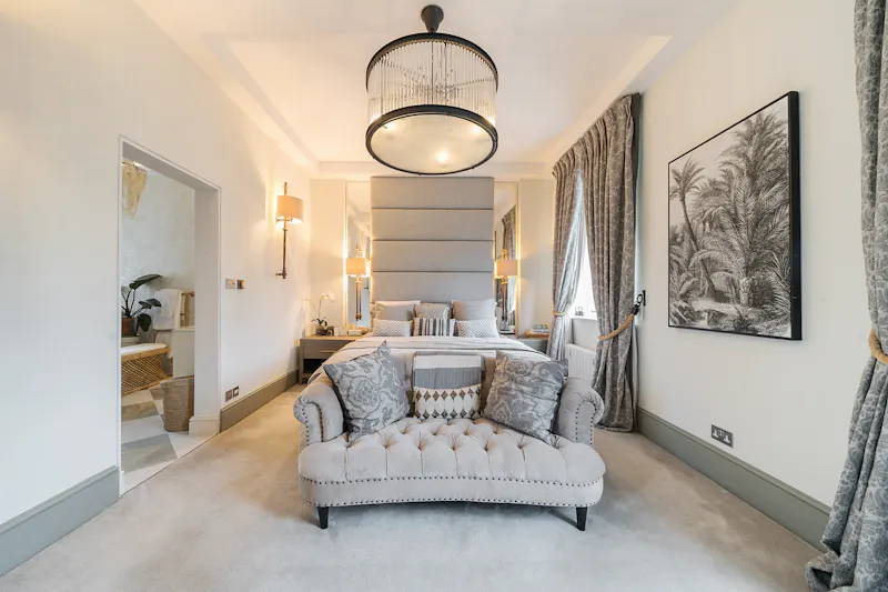 Bedroom - main at Stylish Hammersmith house, B1878 (photo 28)