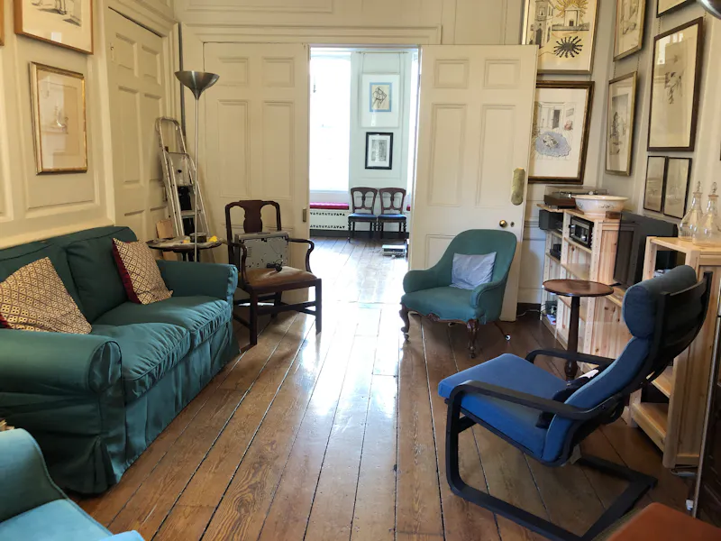 Floor - wooden at Authentic Soho townhouse , A590 (photo 32)
