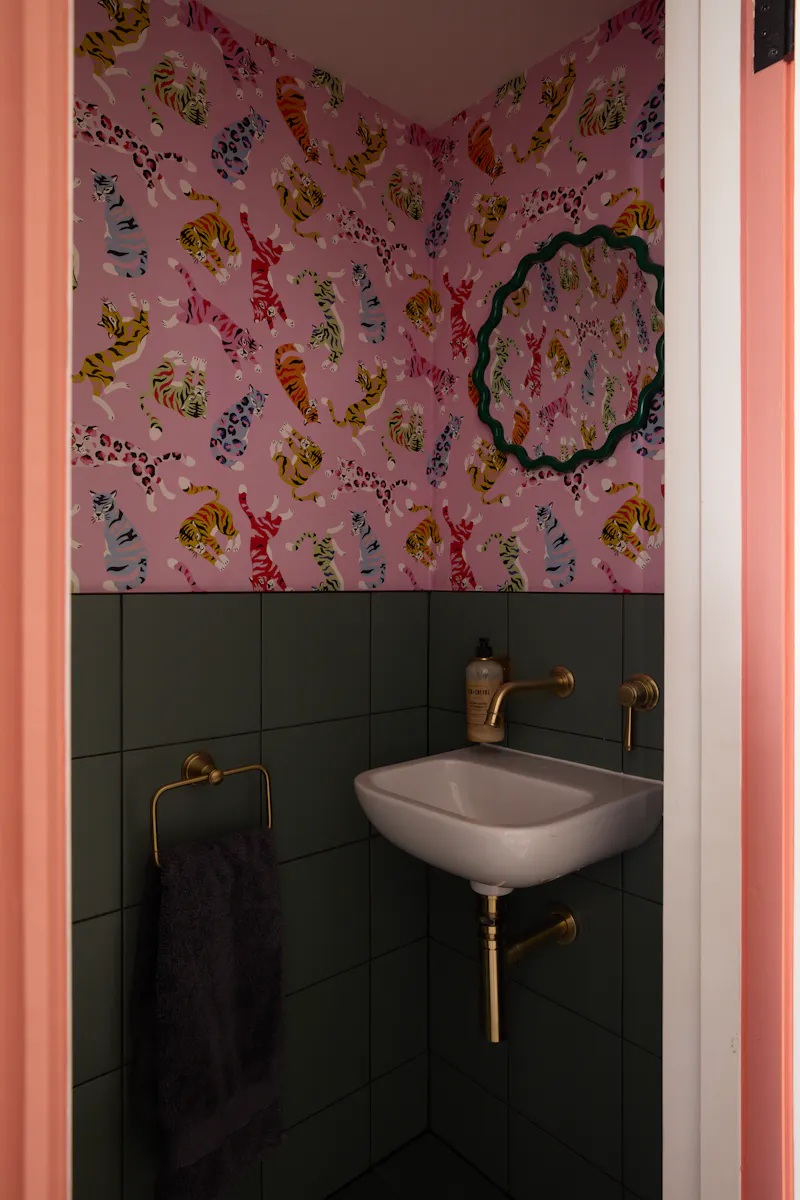 Bathroom at Design-led Brockley semi, B2104 (photo 17)
