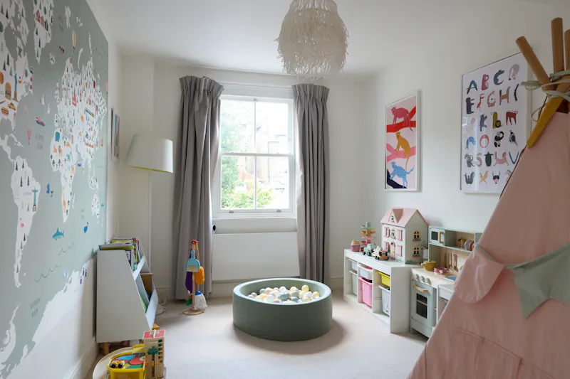 Nursery at Design-led Brockley semi, B2104 (photo 35)