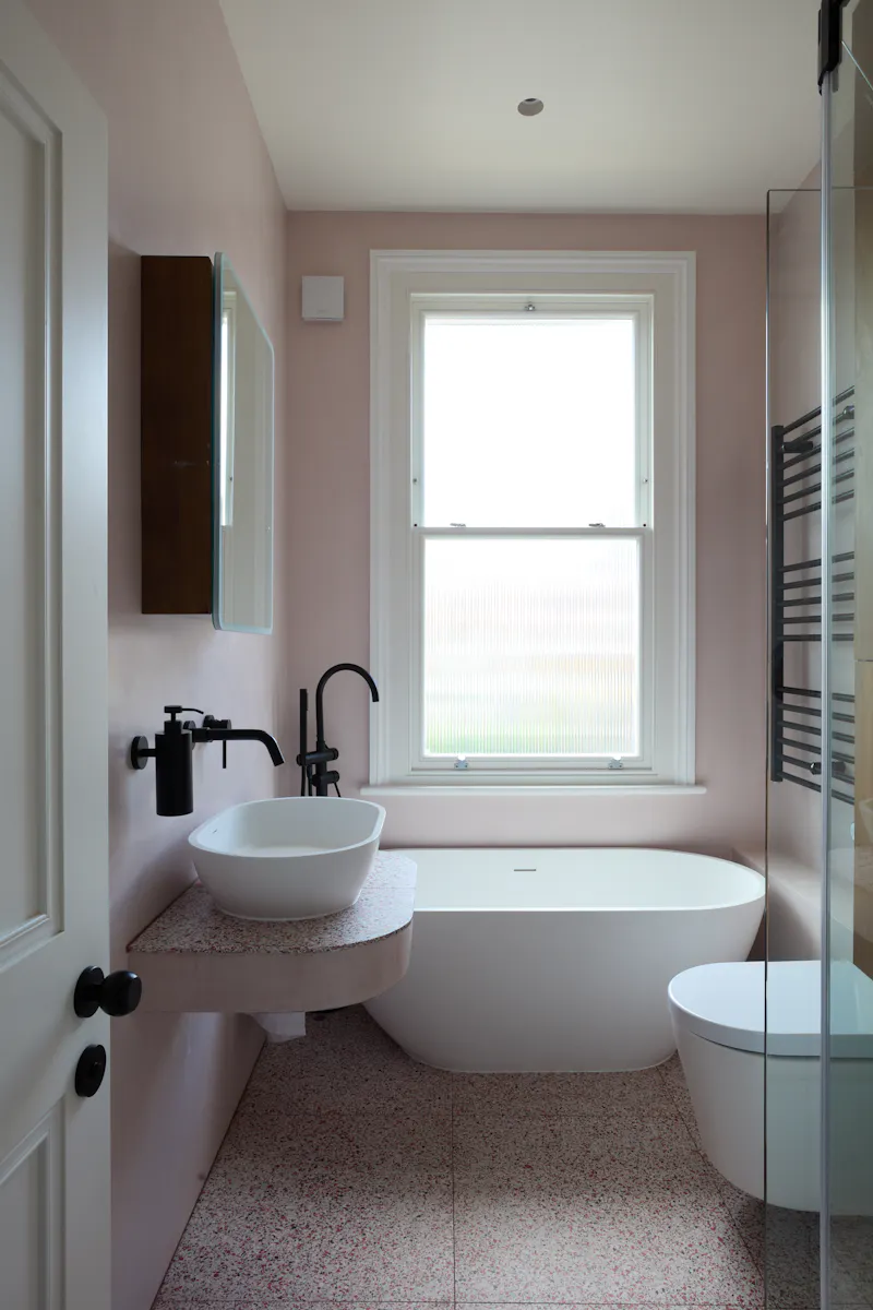 Bathroom at Design-led Brockley semi, B2104 (photo 26)