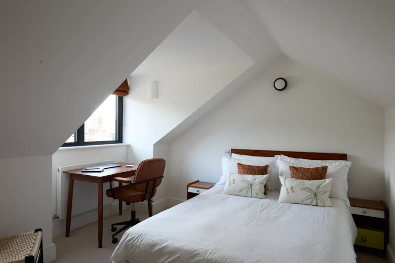 Bedroom at Design-led Brockley semi, B2104 (photo 28)