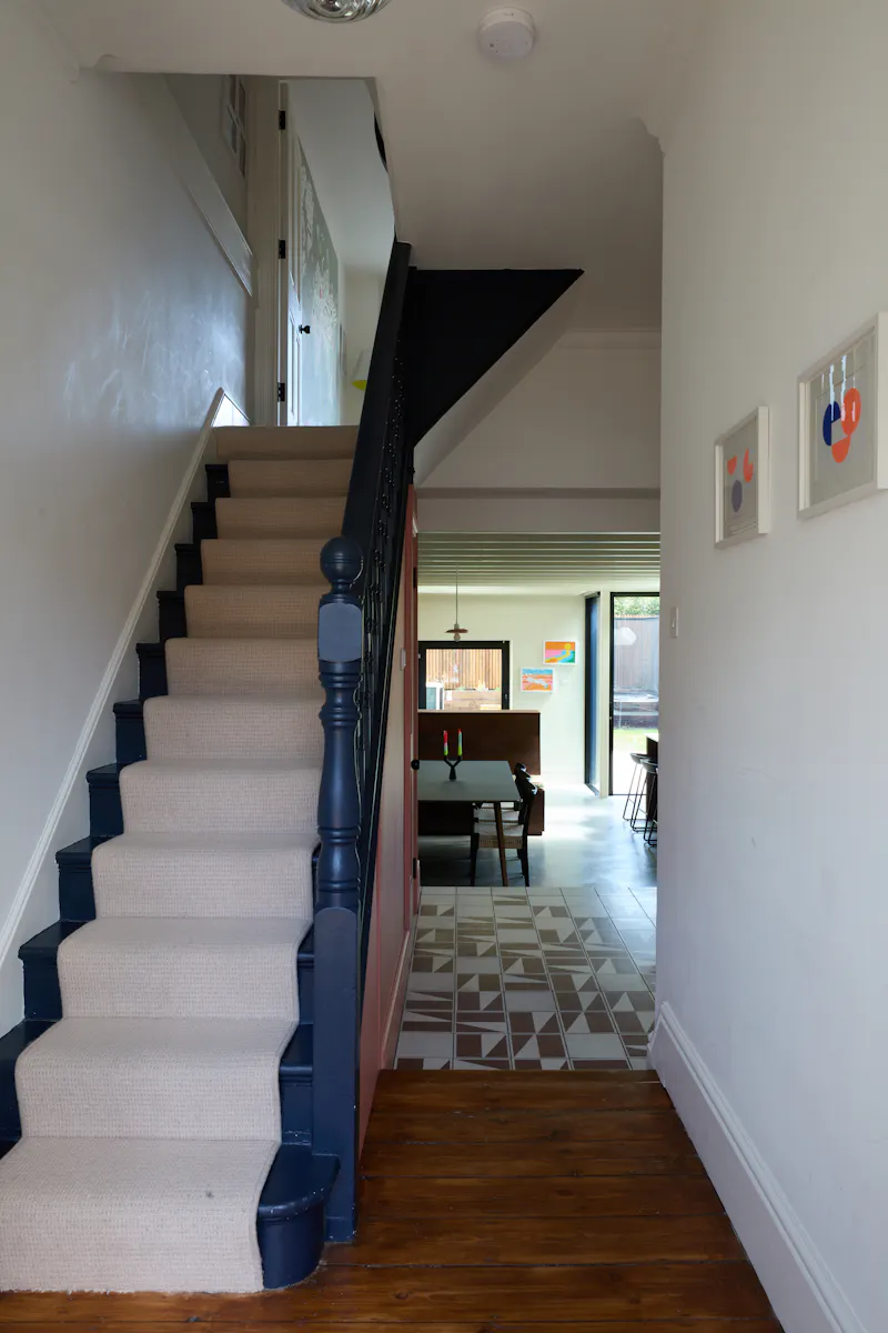 Floor - wooden at Design-led Brockley semi, B2104 (photo 4)