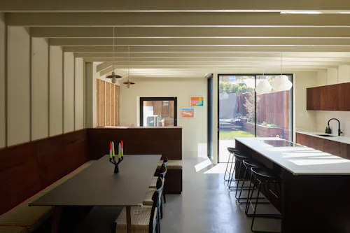 Design-led Brockley semi, B2104