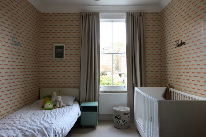 Bedroom - child's at Design-led Brockley semi, B2104 (photo 33)