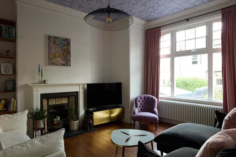 Floor - wooden at Design-led Brockley semi, B2104 (photo 20)