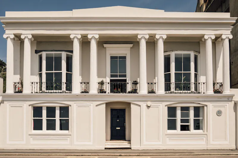 Balcony at St Leonards Seafront Villa, A1661 (photo 1)
