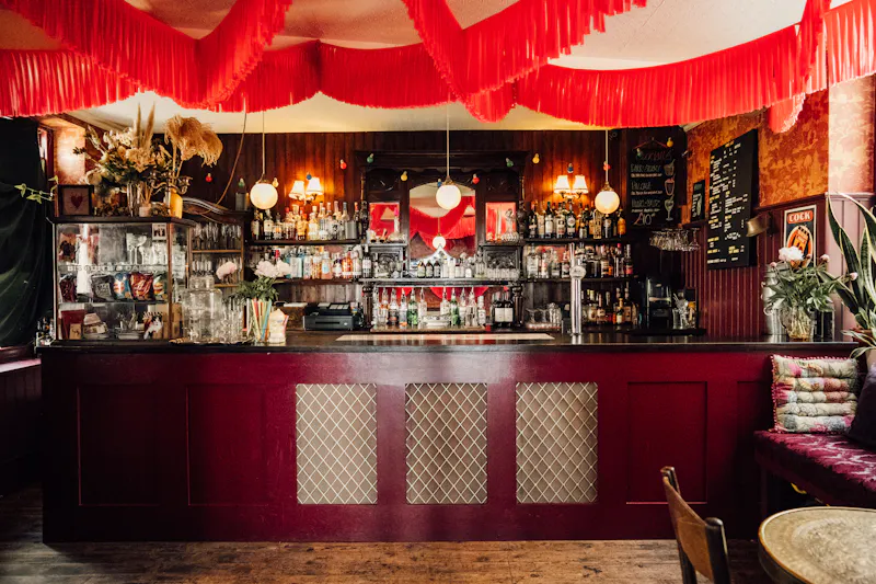 Bar at St Leonards Seafront Villa, A1661 (photo 15)