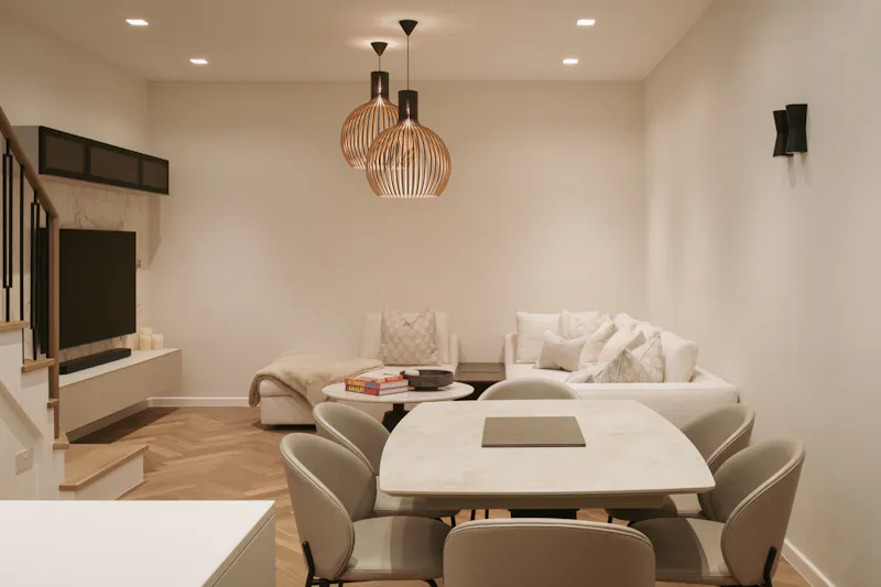 Living Room at Modern mews house Chelsea, A1678 (photo 7)