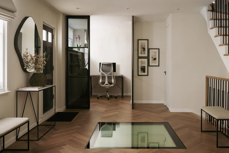 Study at Modern mews house Chelsea, A1678 (photo 3)
