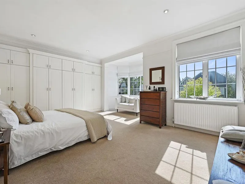 Bedroom - main at Sutton Edwardian family home, E544 (photo 8)