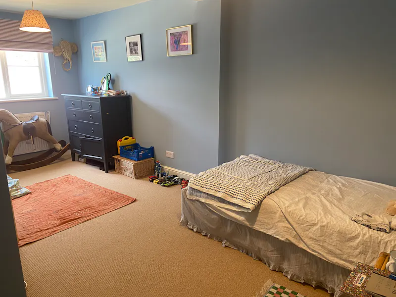 Bedroom - child's at Detached Newbury country home, D2825 (photo 22)